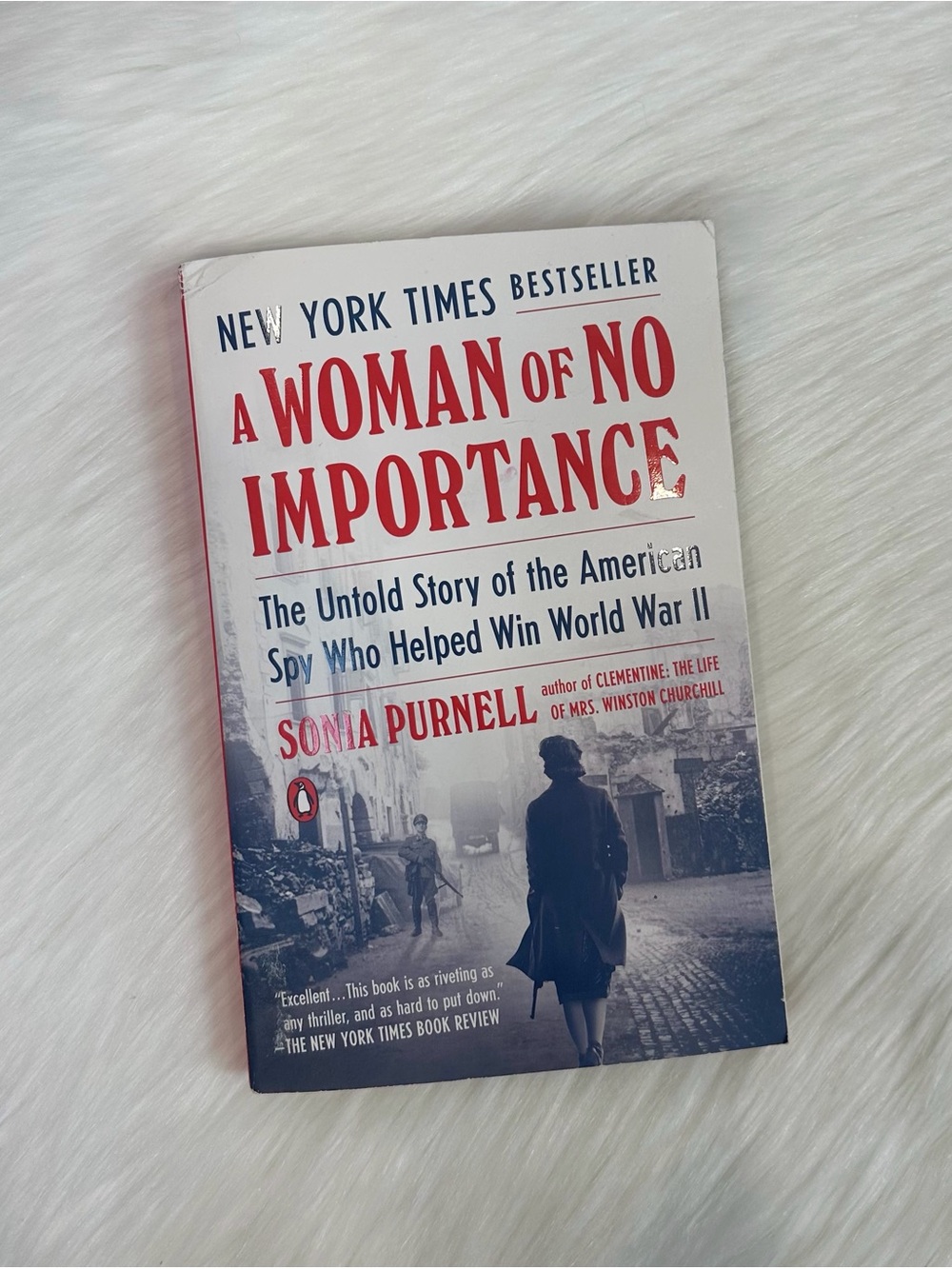 A Woman of No Importance: The Untold Story of the American Spy Who Helped